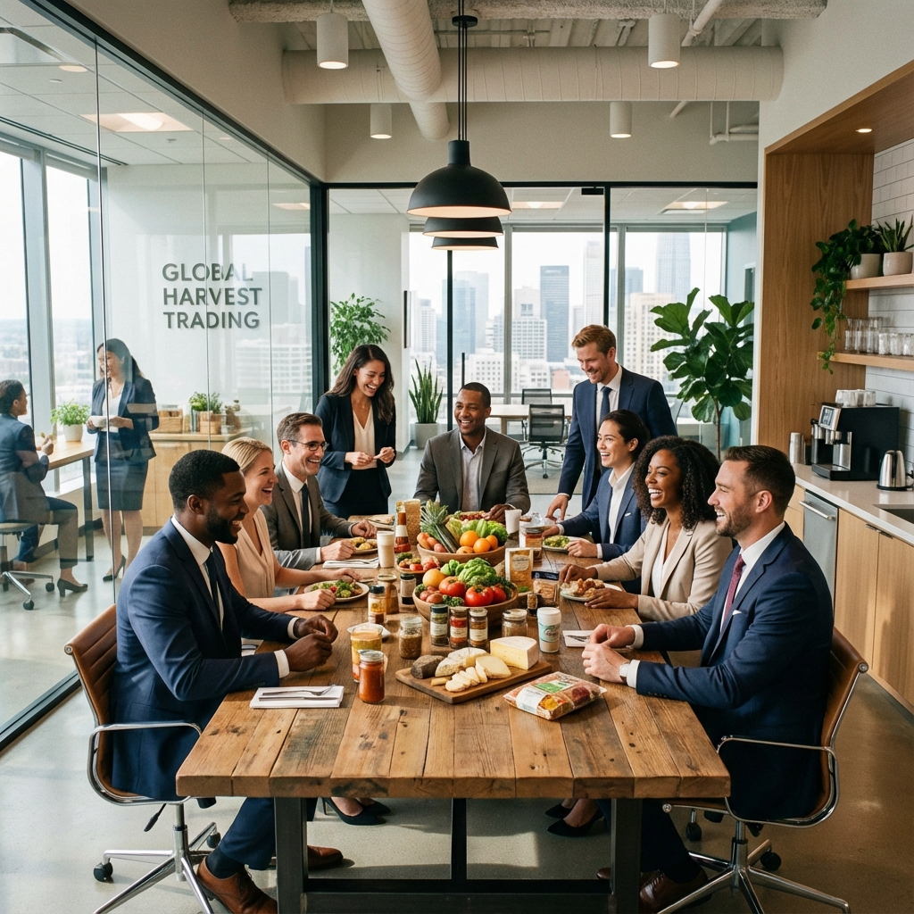 Our Team at Manchester Way Foodstuffs