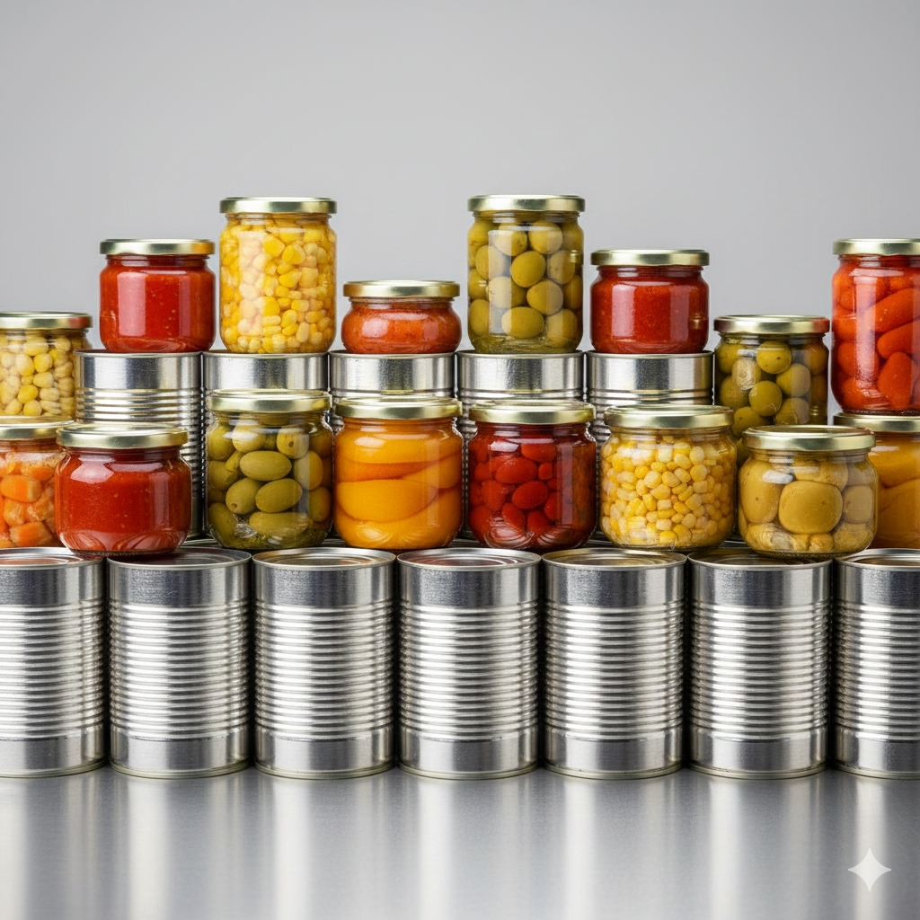 Canned & Preserved Food