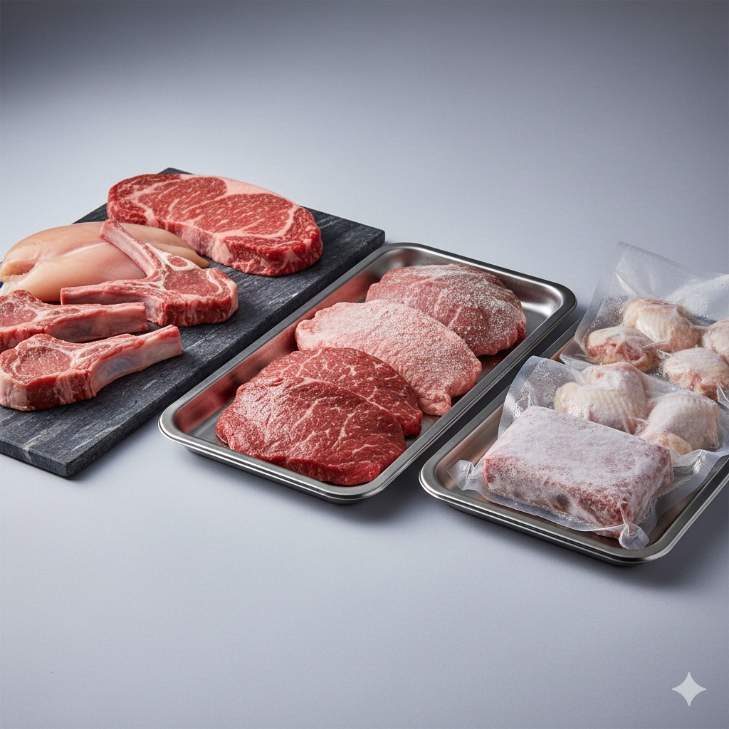 Fresh, Chilled & Frozen Meat